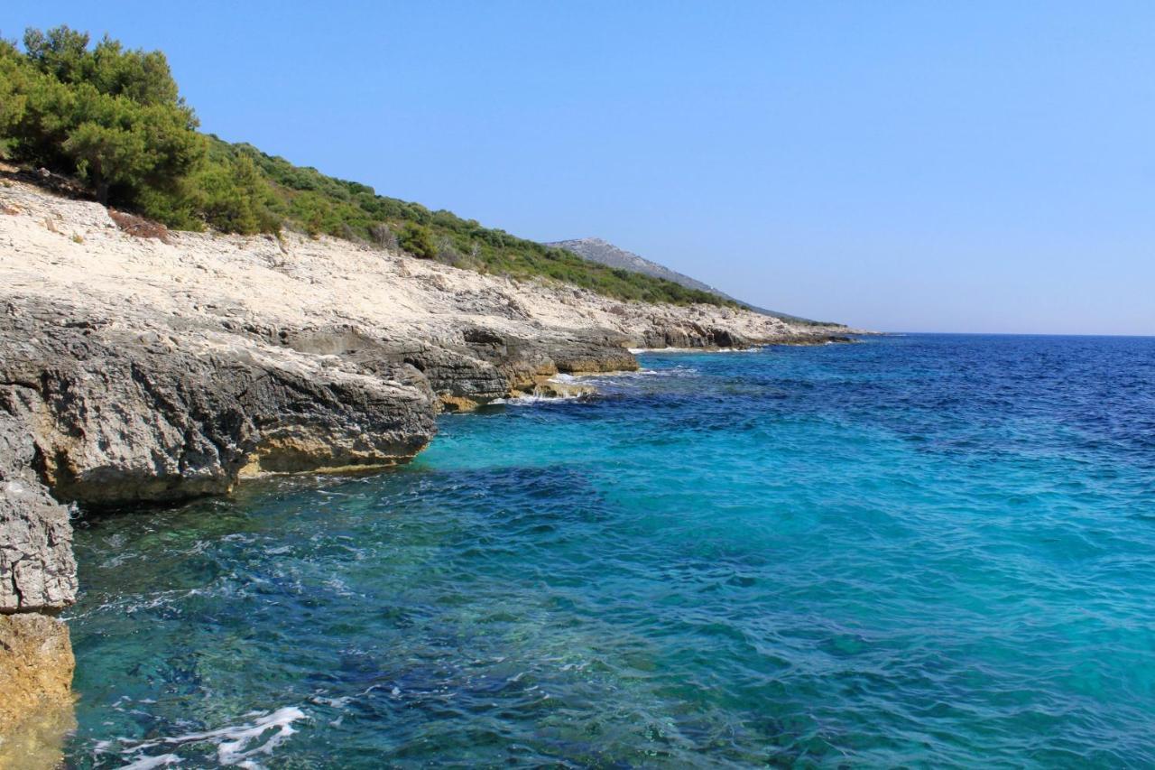 Secluded Fisherman'S Cottage Cove Ripisce, Dugi Otok - 394 Brbinj 外观 照片