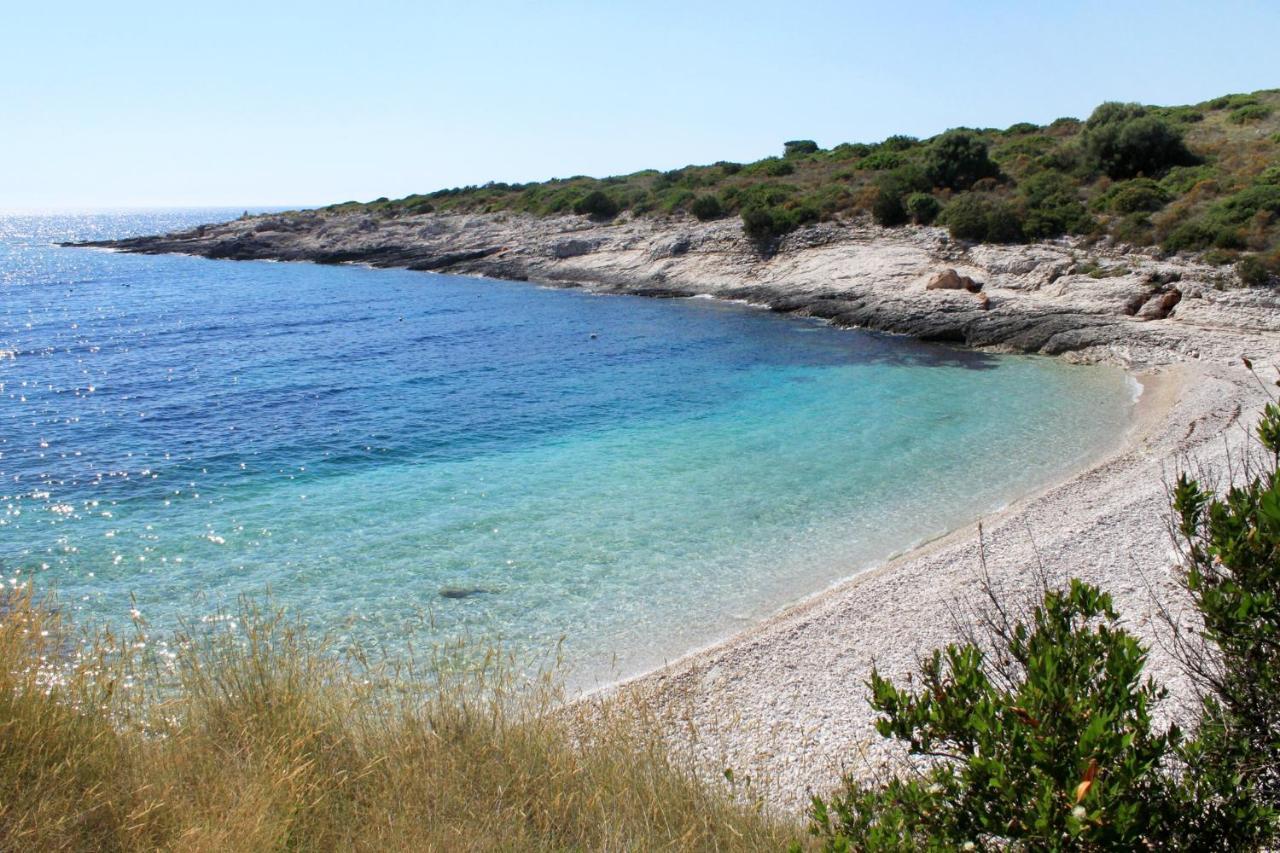 Secluded Fisherman'S Cottage Cove Ripisce, Dugi Otok - 394 Brbinj 外观 照片