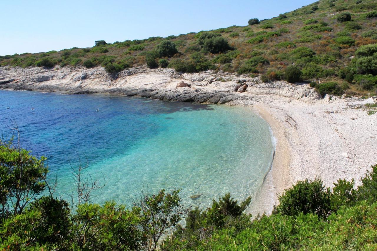 Secluded Fisherman'S Cottage Cove Ripisce, Dugi Otok - 394 Brbinj 外观 照片